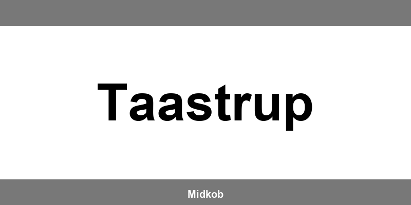 Harald Nyborg Taastrup åbningstider