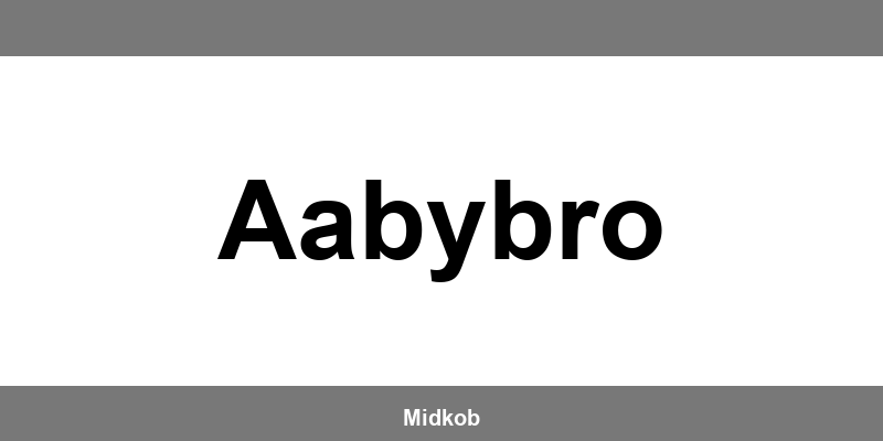 Harald Nyborg Aabybro åbningstider