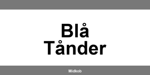 Harald Nyborg Blå Tånder åbningstider