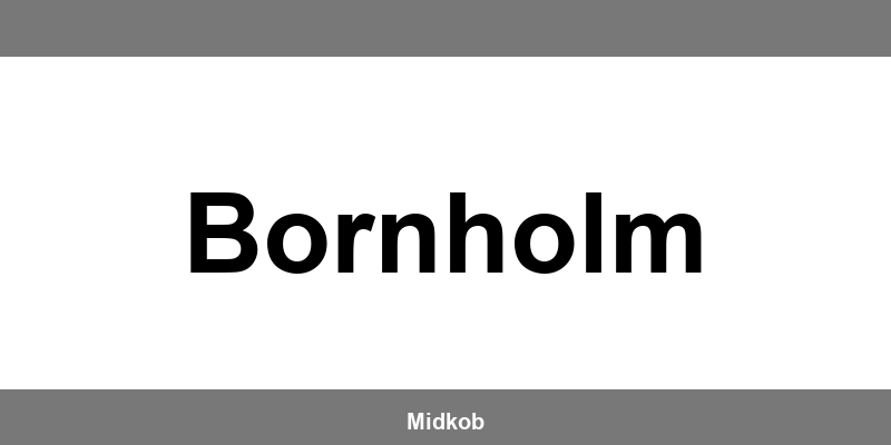 Harald Nyborg Bornholm åbningstider