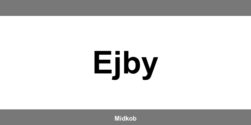 Harald Nyborg Ejby åbningstider