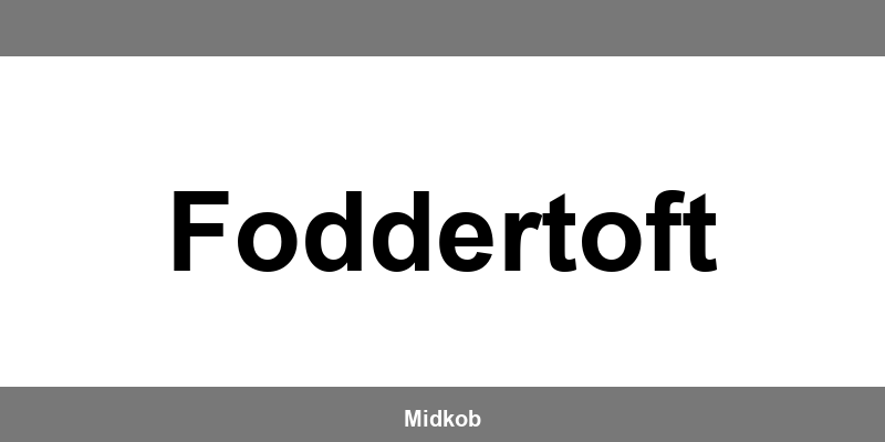 Harald Nyborg Foddertoft åbningstider