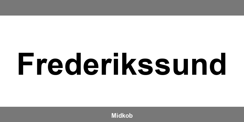 Harald Nyborg Frederikssund åbningstider