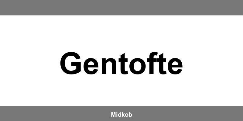 Harald Nyborg Gentofte åbningstider