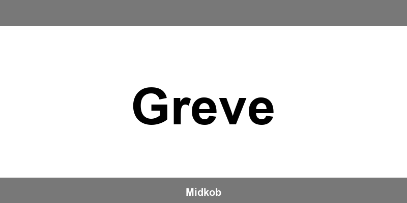 Harald Nyborg Greve åbningstider