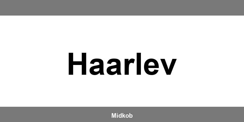 Harald Nyborg Haarlev åbningstider