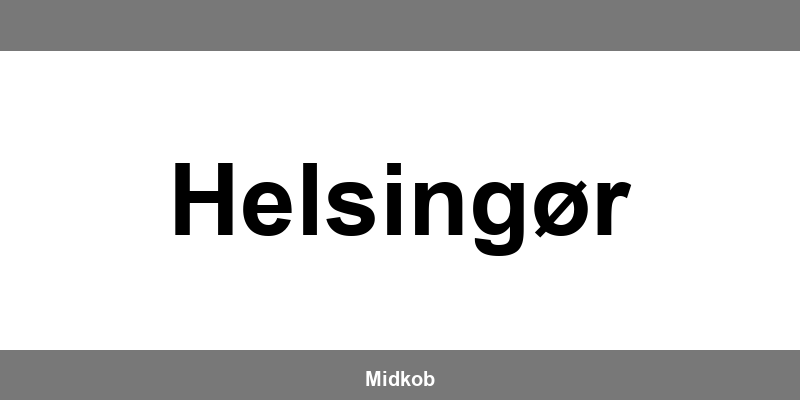 Harald Nyborg Helsingør åbningstider