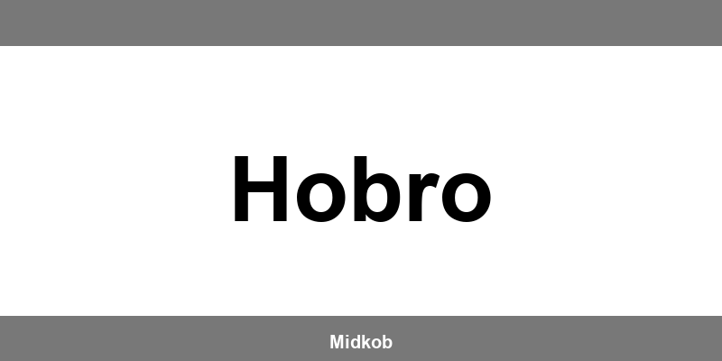 Harald Nyborg Hobro åbningstider