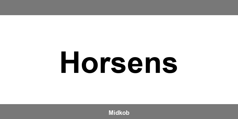 Harald Nyborg Horsens åbningstider