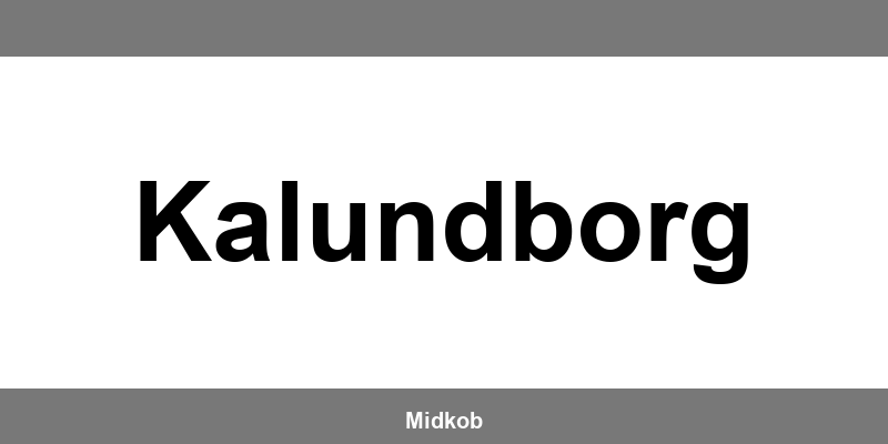 Harald Nyborg Kalundborg åbningstider