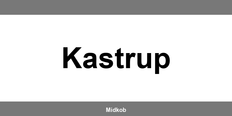 Harald Nyborg Kastrup åbningstider