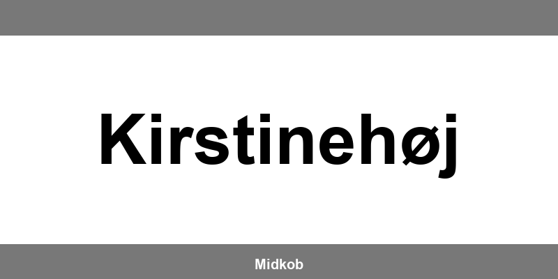 Harald Nyborg Kirstinehøj åbningstider