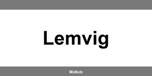 Harald Nyborg Lemvig åbningstider
