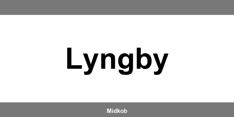 Harald Nyborg Lyngby åbningstider