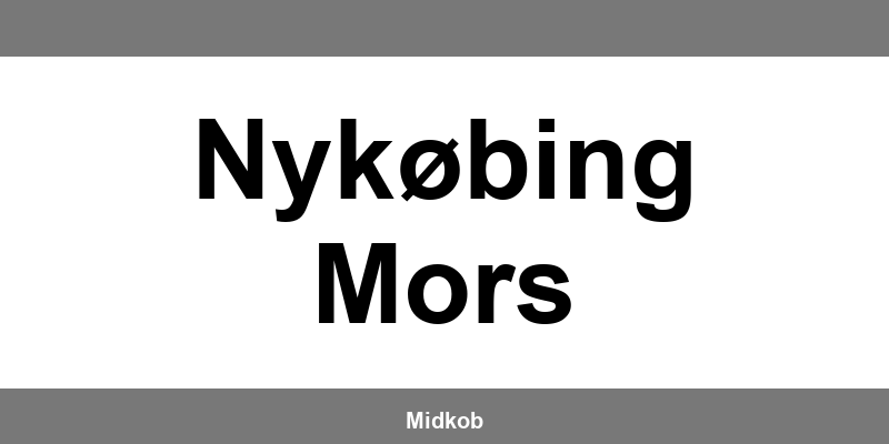 Harald Nyborg Nykøbing Mors åbningstider