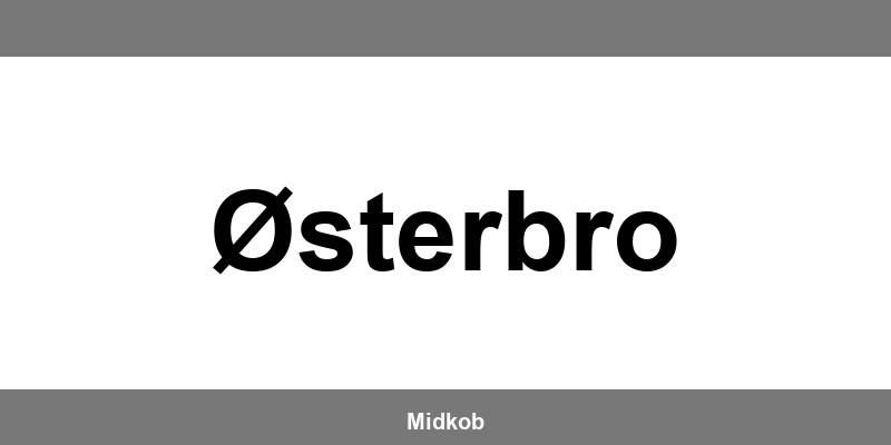 Harald Nyborg Østerbro åbningstider