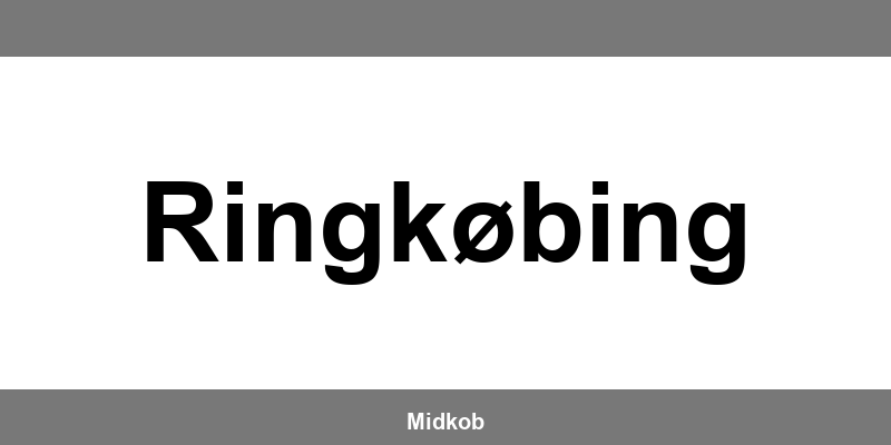 Harald Nyborg Ringkøbing åbningstider