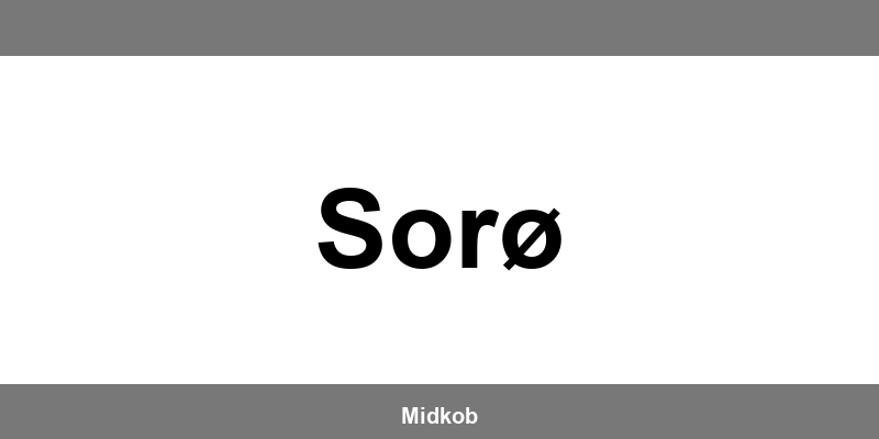 Harald Nyborg Sorø åbningstider