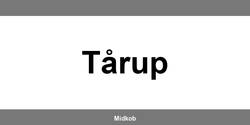 Harald Nyborg Tårup åbningstider