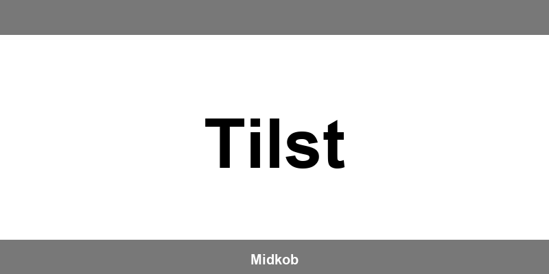 Harald Nyborg Tilst åbningstider