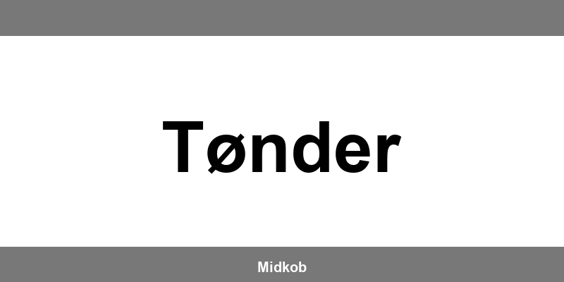 Harald Nyborg Tønder åbningstider