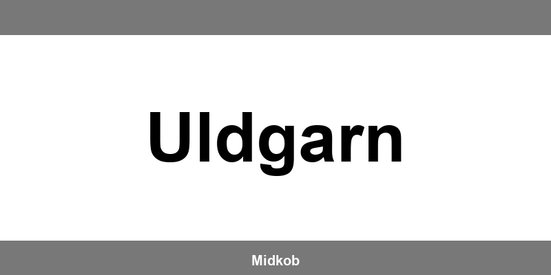 Harald Nyborg Uldgarn åbningstider