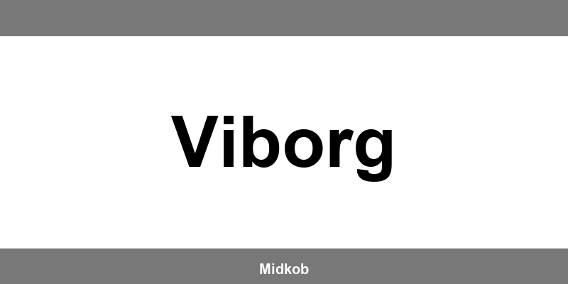 Harald Nyborg Viborg åbningstider
