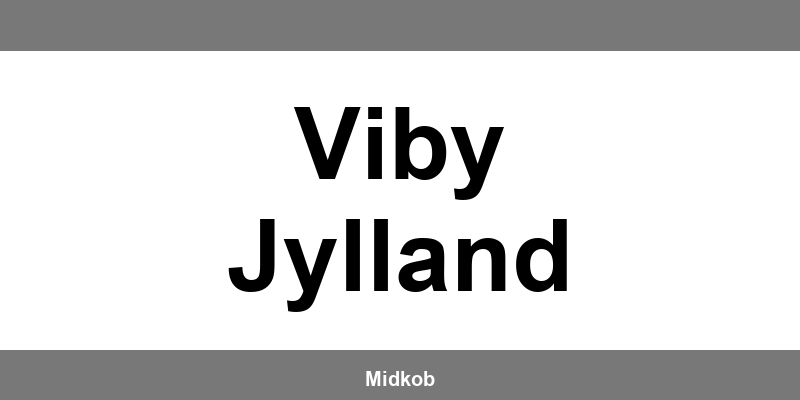 Harald Nyborg Viby Jylland åbningstider